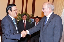 Giám đốc điều hành Quỹ Nhi đồng Liên hợp quốc thăm Việt Nam